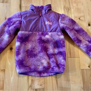 Helly Hansen Purple Kids Jacket